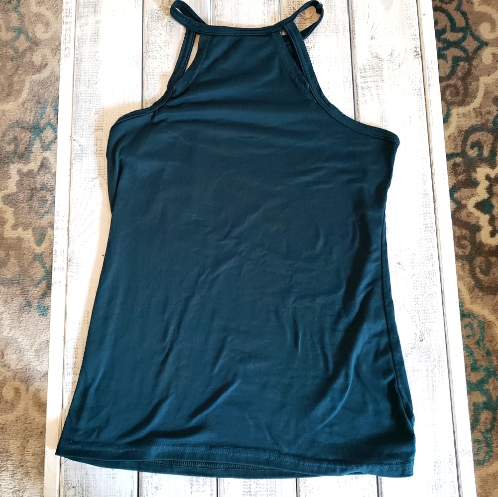 Cut out tank top